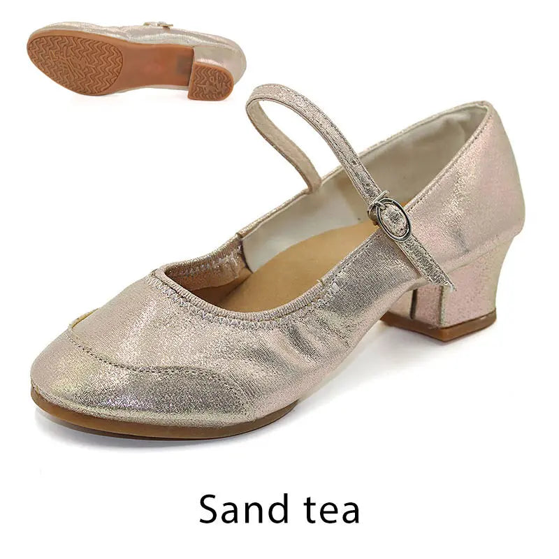 Chaussures de salsa femme — Lafontaine - vue intérieure