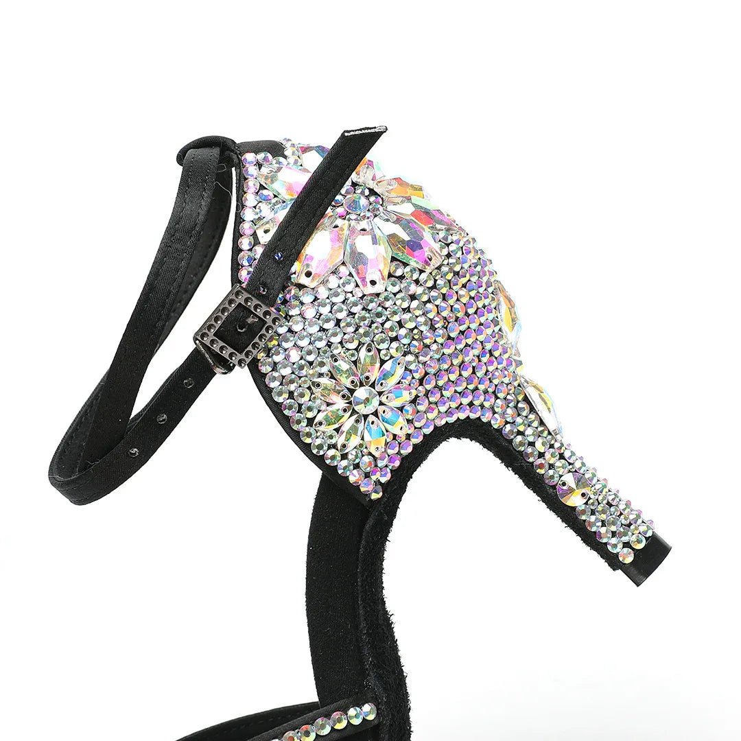 Chaussures de salsa femme strass — Dupond - semelle