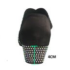 Chaussures de salsa femme — Masha - détail