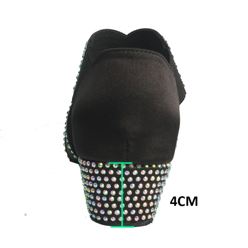 Chaussures de salsa femme — Masha - détail