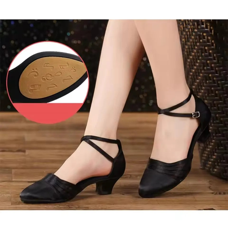 Chaussures de salsa femme — Pauline - vue 3/4