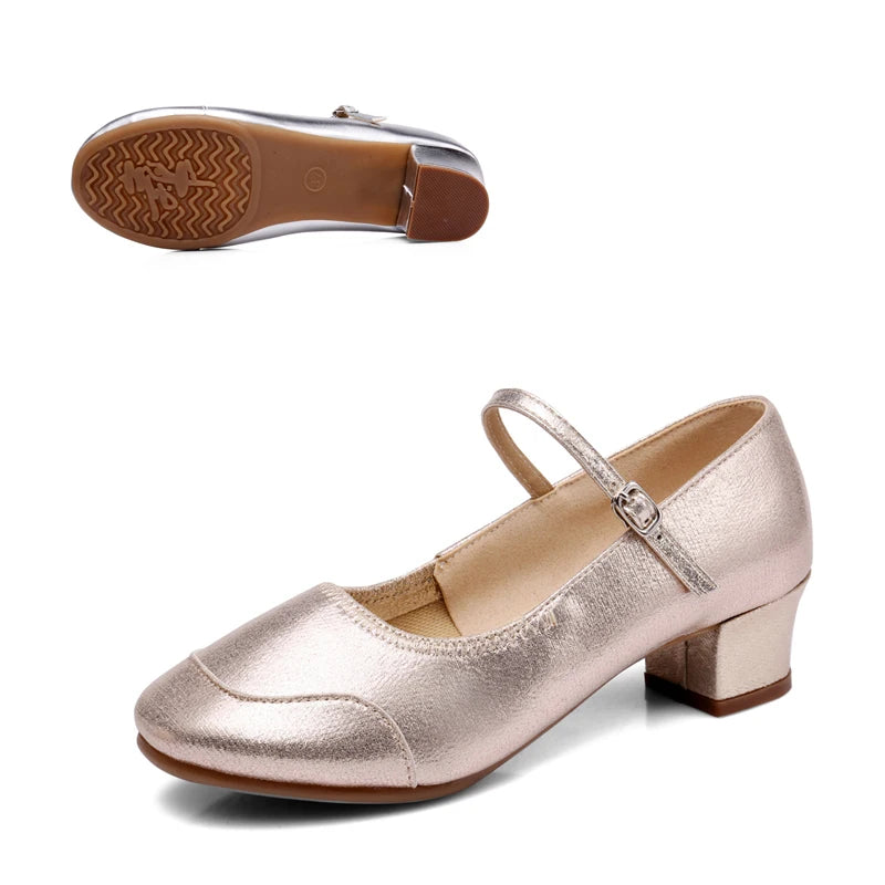 Chaussures de salsa femme — Victoire - vue intérieure