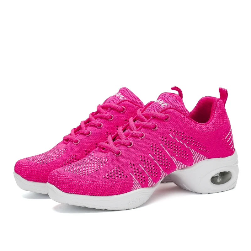 Chaussures de jazz femme — Glissade - vue extérieure