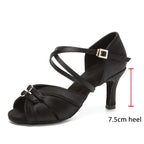 Chaussures de salsa femme — Faustine - vue extérieure