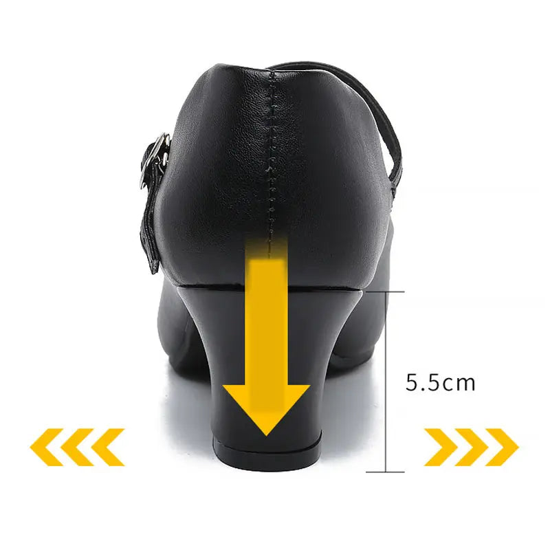 Chaussures de salsa femme — Chauviré - détail