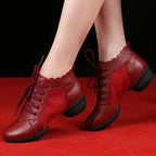 Chaussures de jazz femme — Zoya - vue arrière
