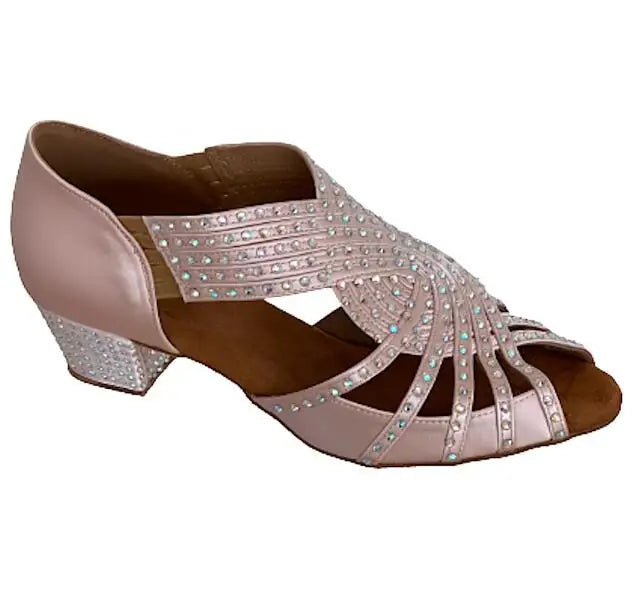 Chaussures de salsa femme strass — Livry - vue intérieure
