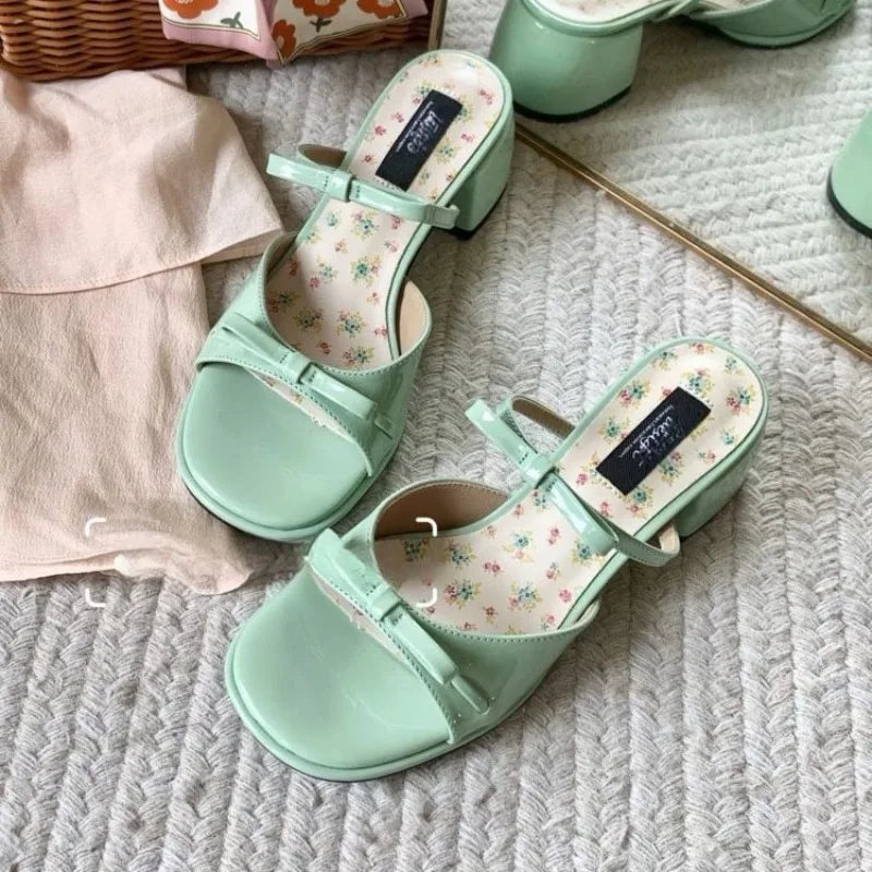Chaussures de danse femme — Lafon - vue rapprochée