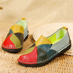 Chaussures de danse femme cuir verni — Jaleos