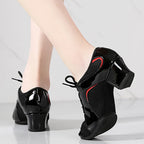 Souliers de danse latine femme — Nuria - vue arrière