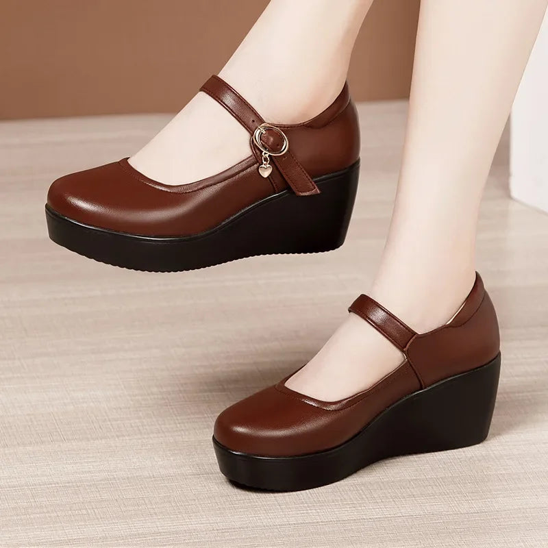 Chaussures de danse femme — Markova - vue rapprochée