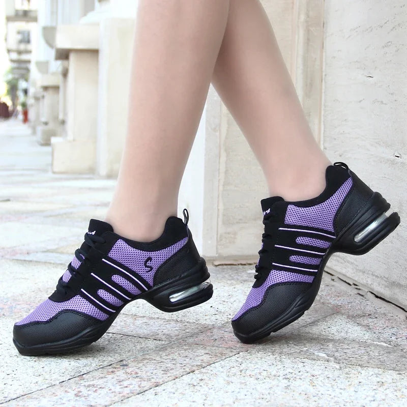 Chaussures de jazz femme — Malaga - vue extérieure
