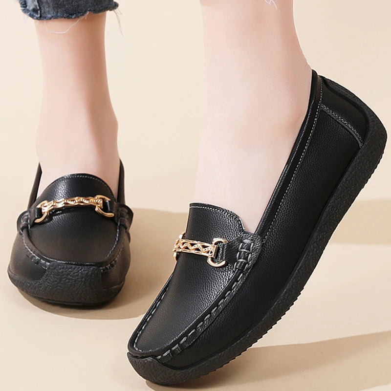 Chaussures de danse femme — Prague - vue de profil