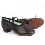 Chaussons de danse classique femme — Lilas - détail