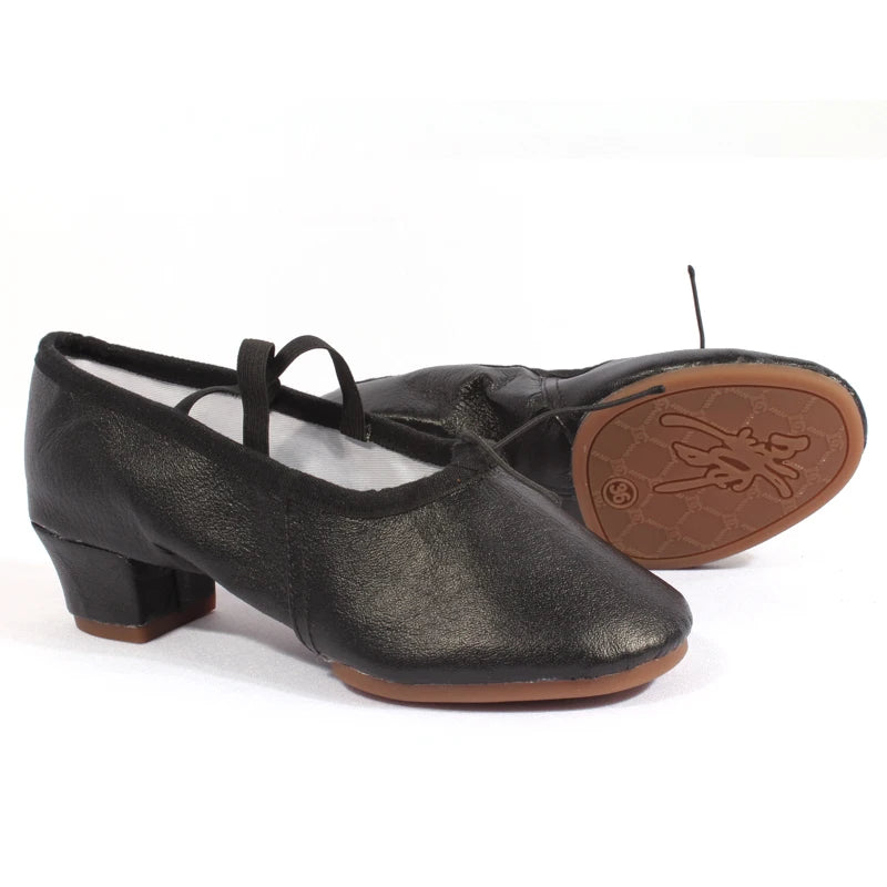 Chaussons de danse classique femme — Lilas - détail
