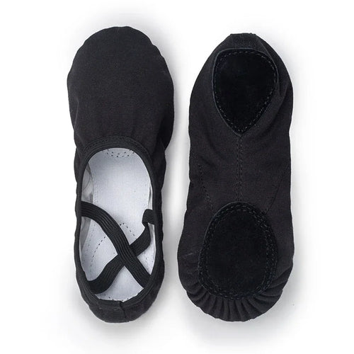 Chaussons de danse classique femme toile — Daria