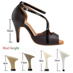 Chaussures de salsa femme — Capucine - vue de profil