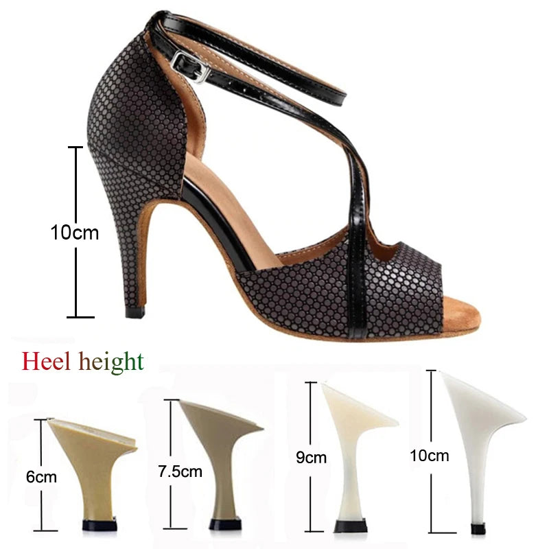 Chaussures de salsa femme — Capucine - vue de profil