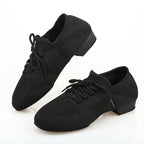 Chaussures de salsa femme — Nocturne - vue de profil