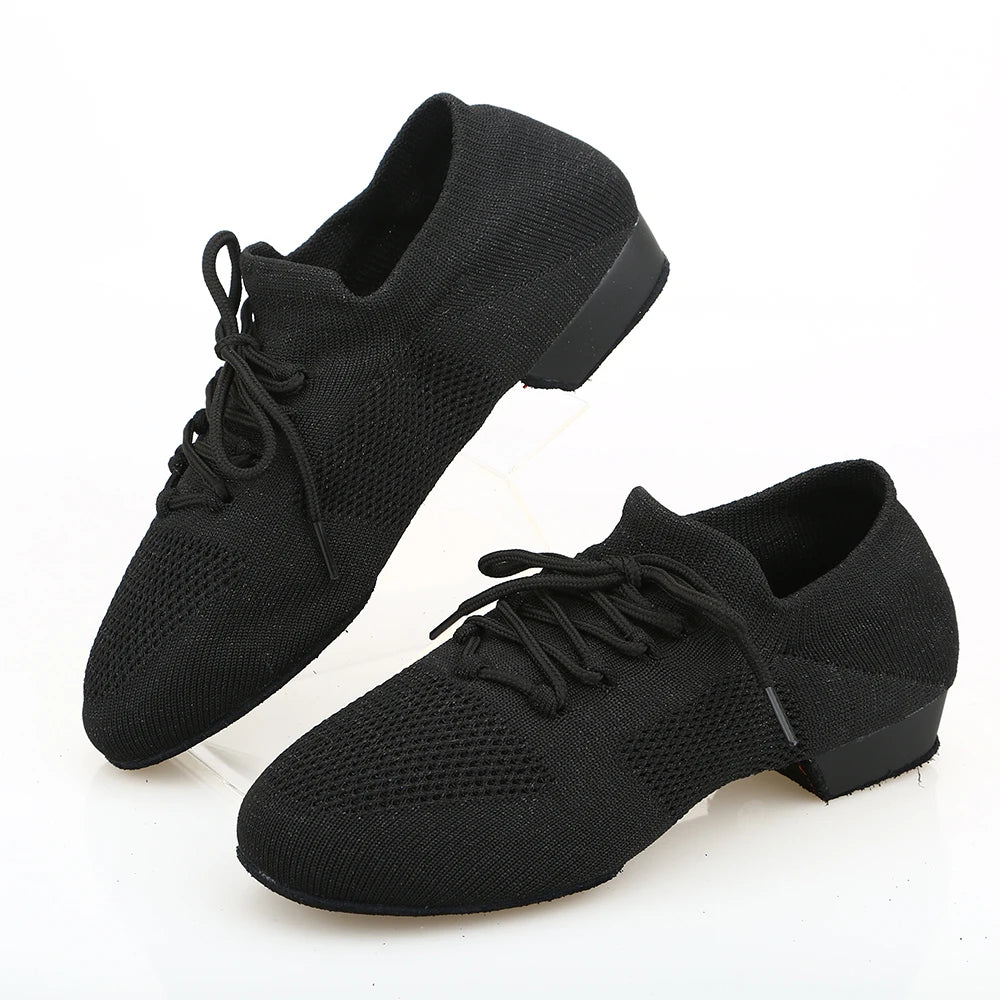 Chaussures de salsa femme — Nocturne - vue de profil