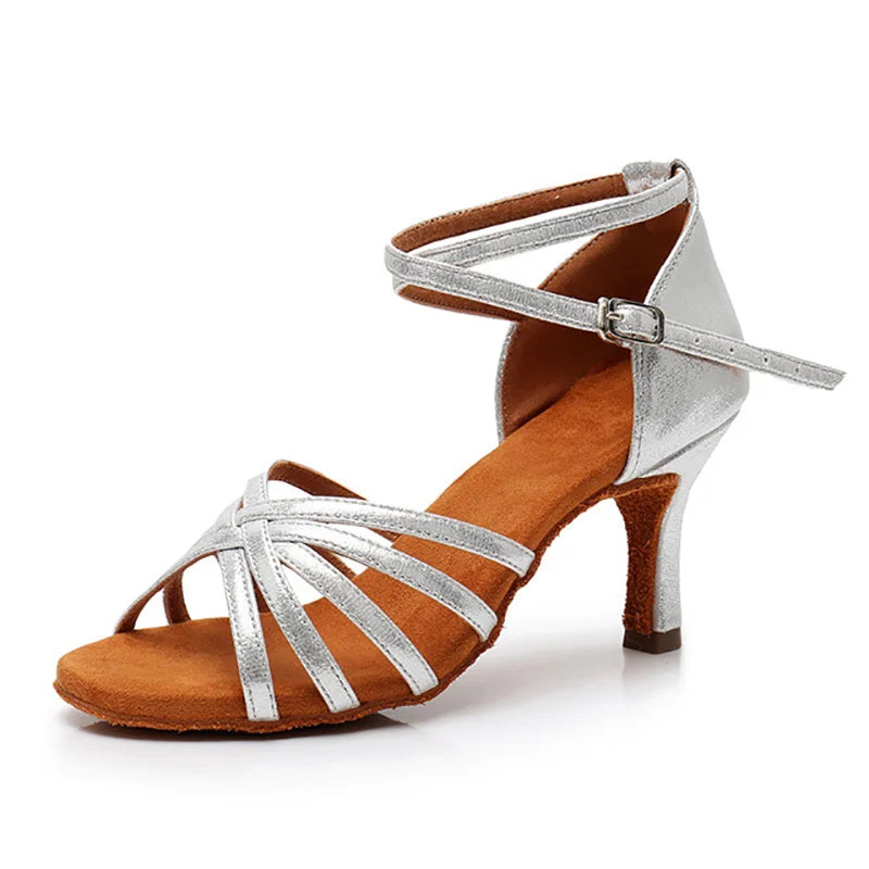 Chaussures de salsa femme — Iris - vue dessus