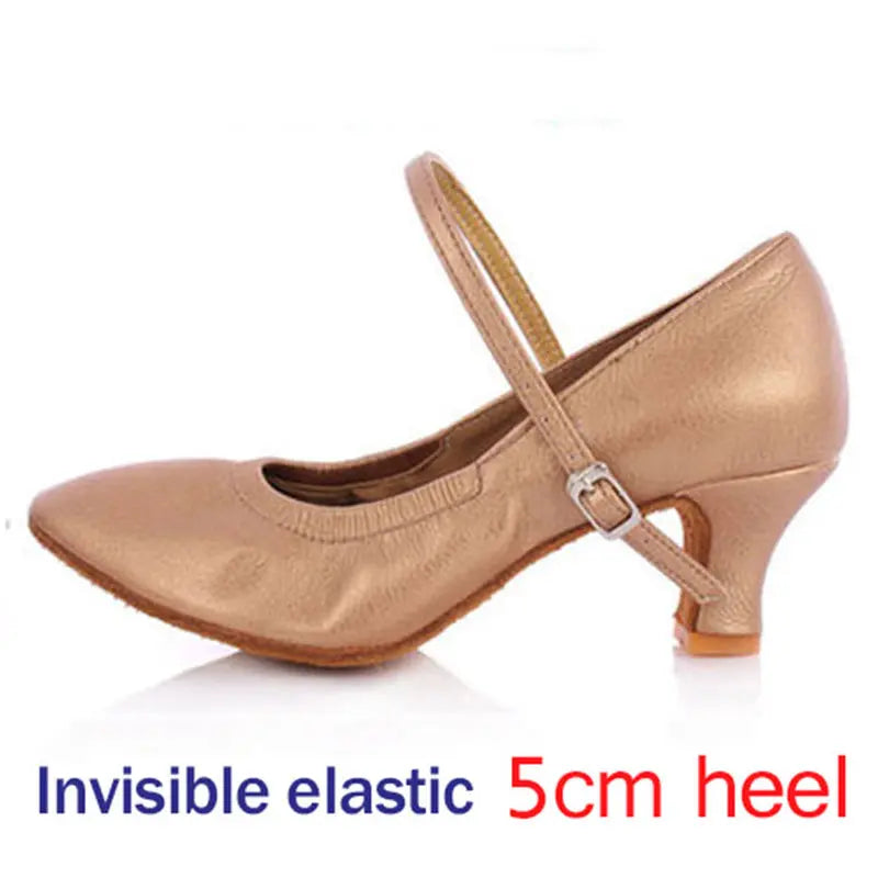 Chaussures de salsa femme — Merengue - vue intérieure