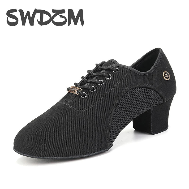 Chaussures de salsa femme — Myosotis