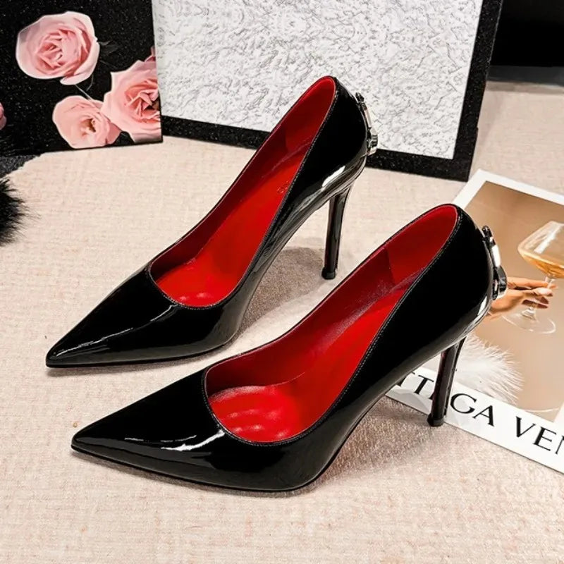 Chaussons de danse classique femme — Bégonia - vue de profil