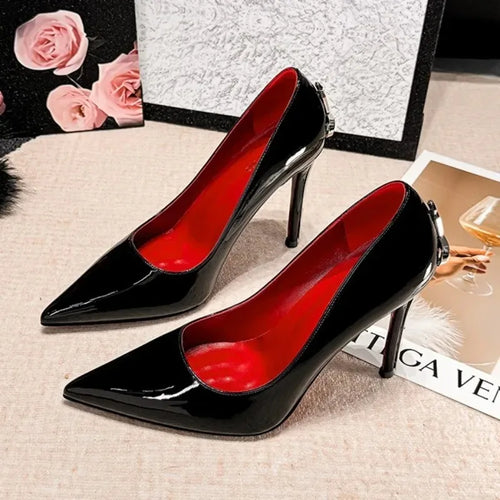 Chaussons de danse classique femme — Bégonia - vue de profil