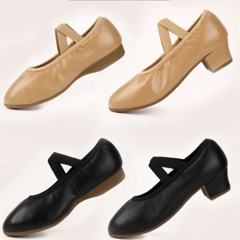 Chaussures de danse femme — Noel - vue de profil