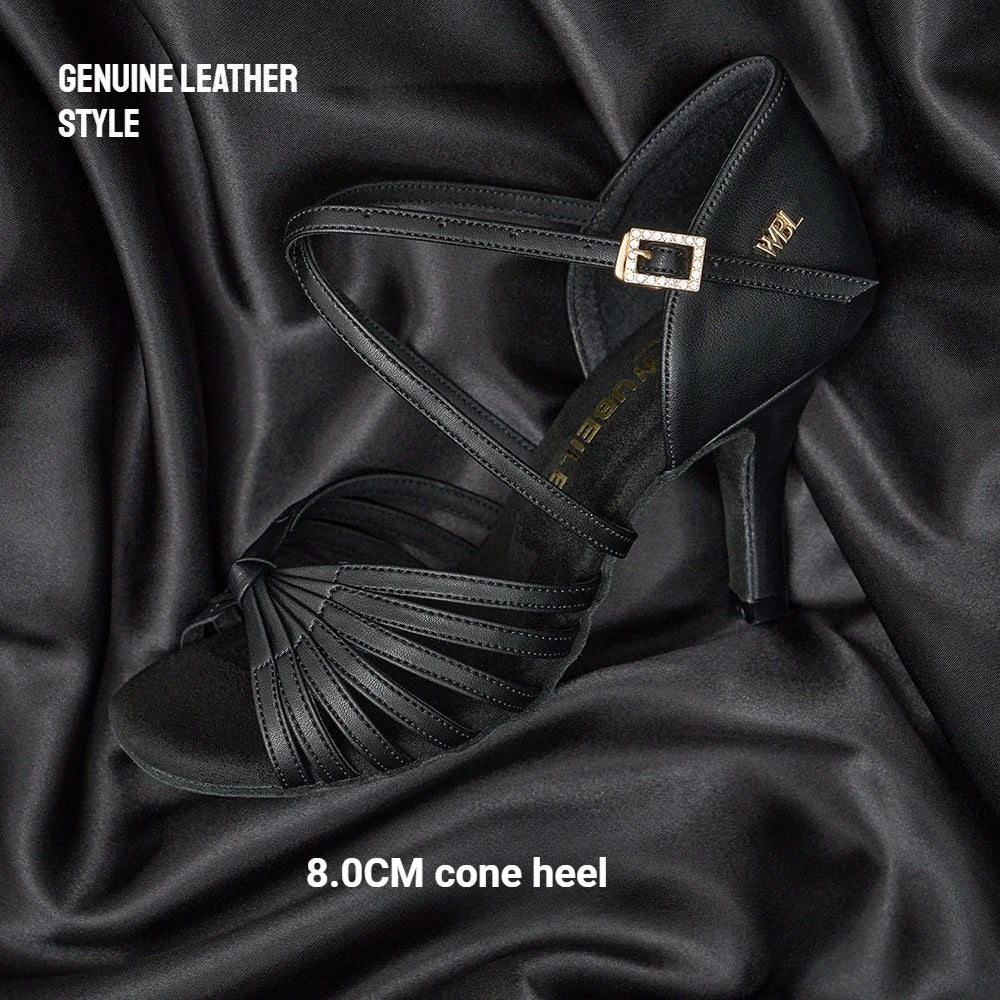 Souliers de danse latine femme — Ignacio - vue 16