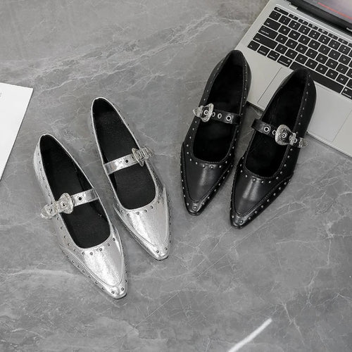 Chaussons de danse classique femme — Borislava