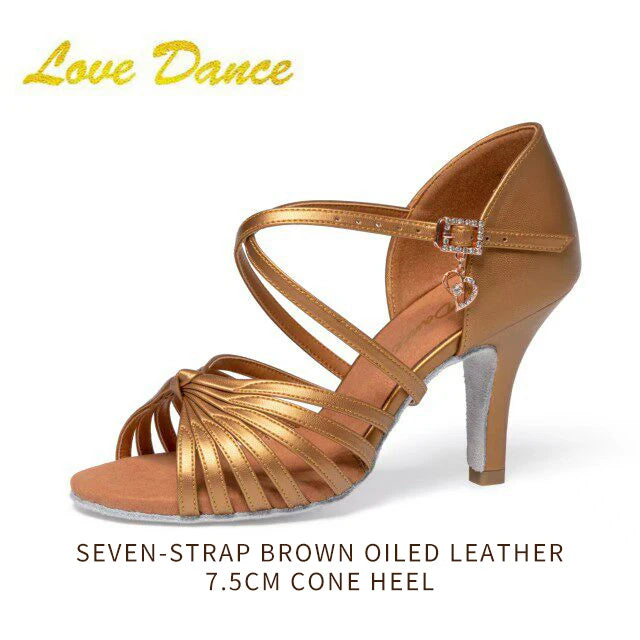 Souliers de danse latine femme — Rosaria - vue 18