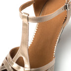 Chaussures de salsa femme paillettes — Tatiana - vue arrière