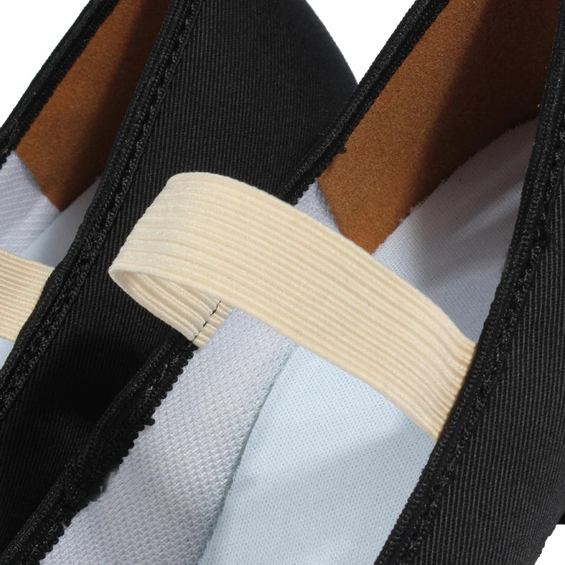 Chaussons de danse classique femme — Entrechat - vue rapprochée