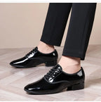 Souliers de tango homme — Donatella - vue de profil