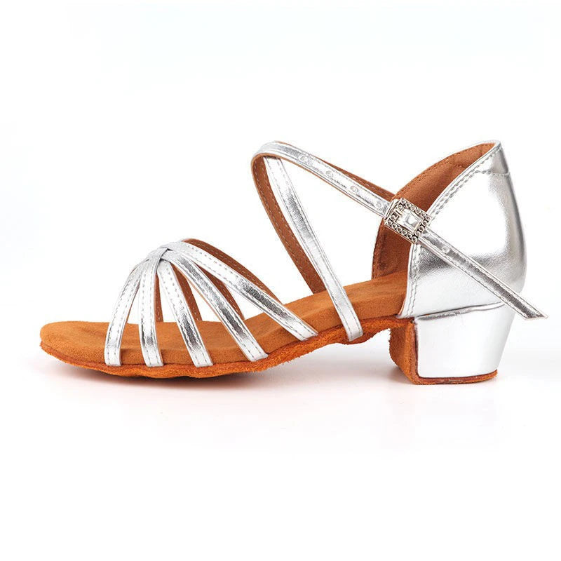 Chaussures de salsa femme — Addolorata - vue rapprochée