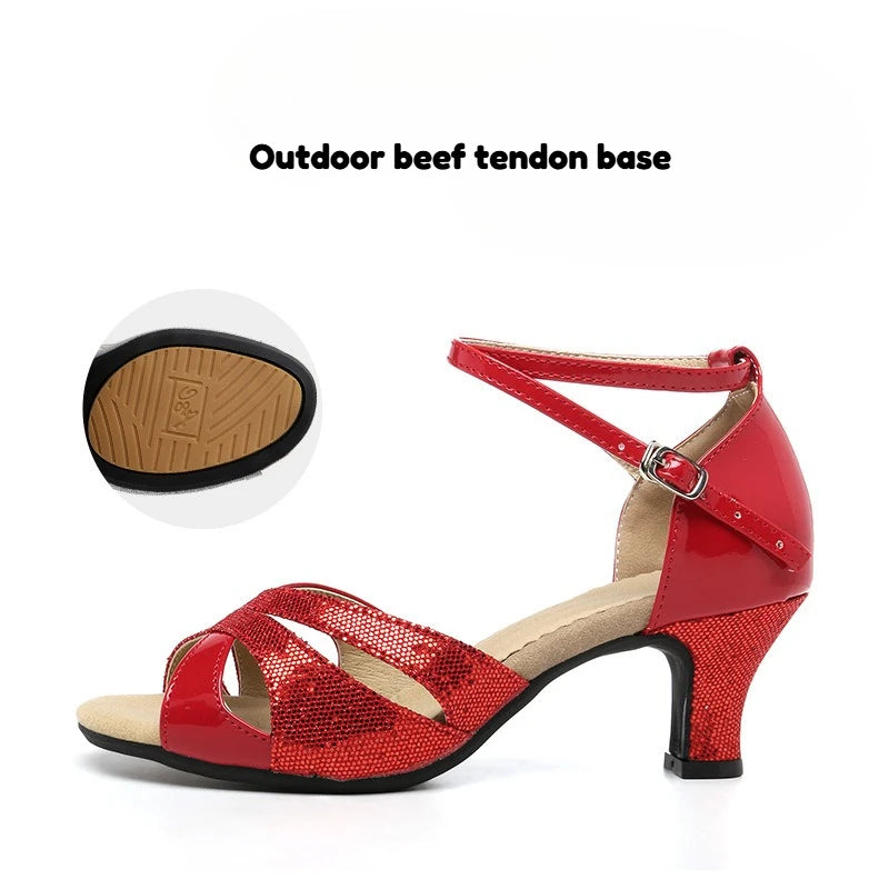 Chaussures de salsa femme — Graziella - vue 18