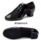 Chaussures de danse latine dorées, semelle gomme, modèle Nuria, vue 10