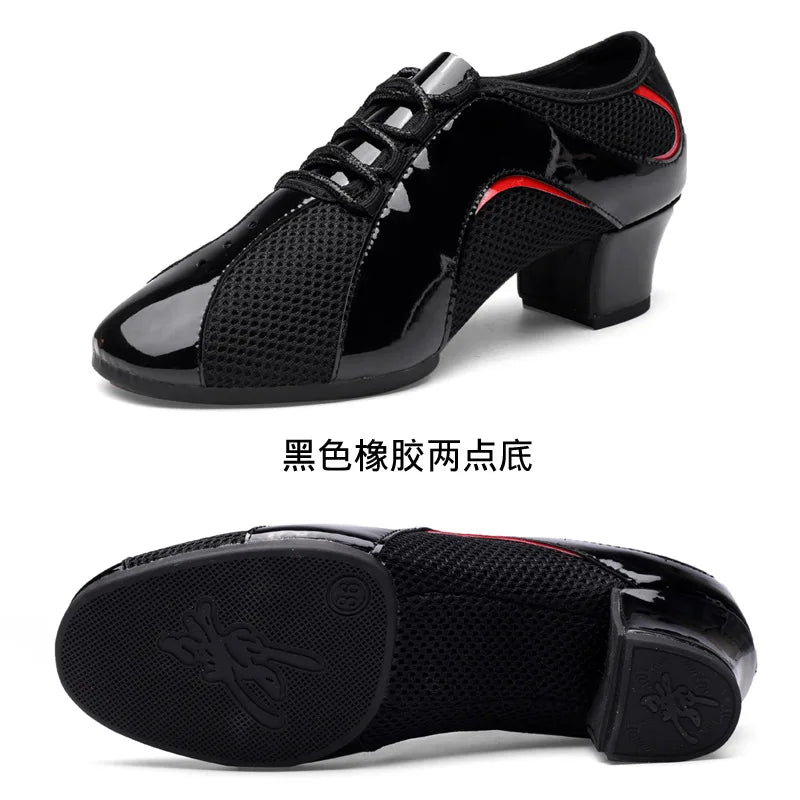 Souliers de danse latine femme — Nuria - vue extérieure