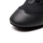 Chaussons de danse classique femme toile — Sauté - vue arrière