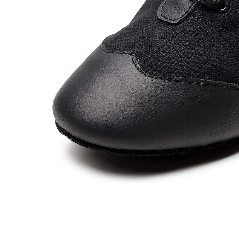 Chaussons de danse classique femme toile — Sauté - vue arrière