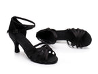 Chaussures de salsa femme daim — Cerrito - détail