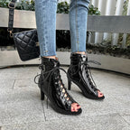 Chaussures de salsa femme — Honorine - vue arrière