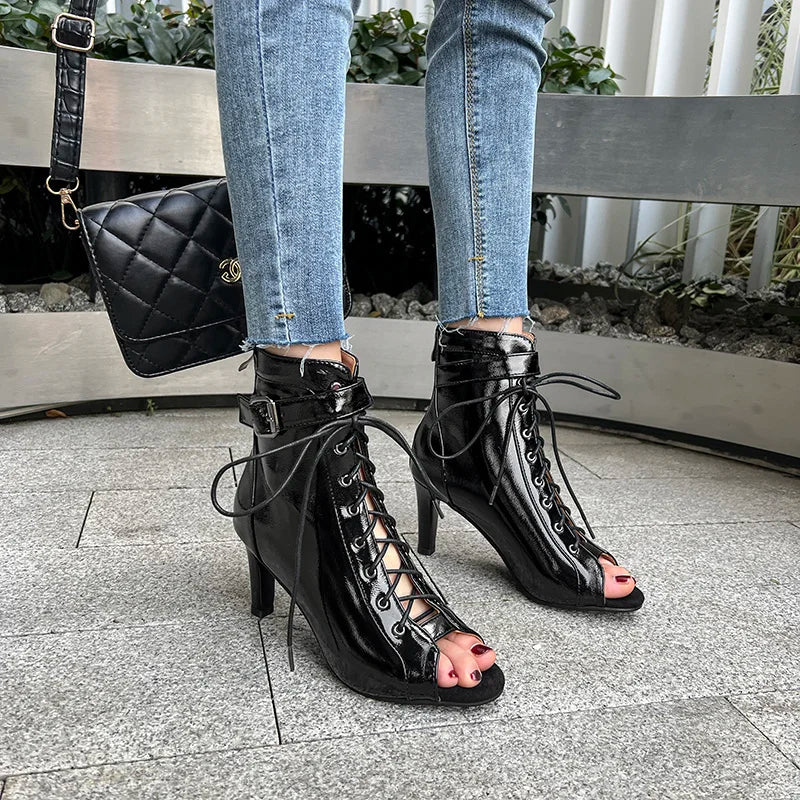 Chaussures de salsa femme — Honorine - vue arrière