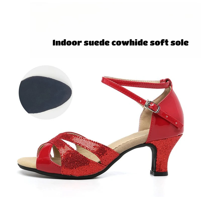 Chaussures de salsa femme — Graziella - vue 19