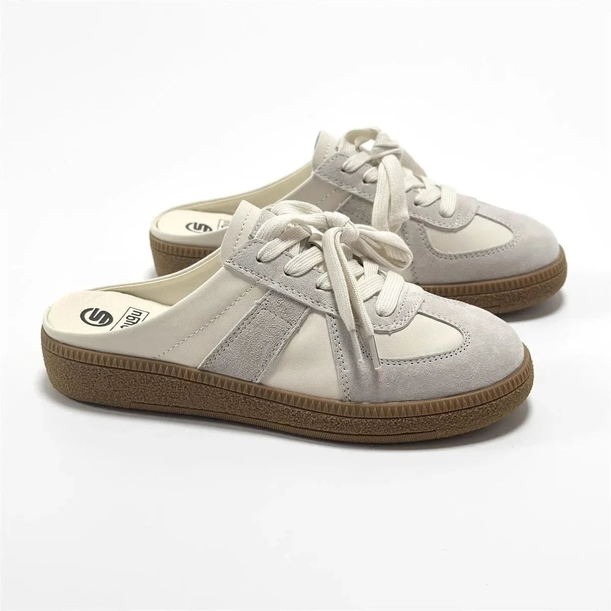 Chaussons de danse classique femme toile — Pierina - vue 3/4