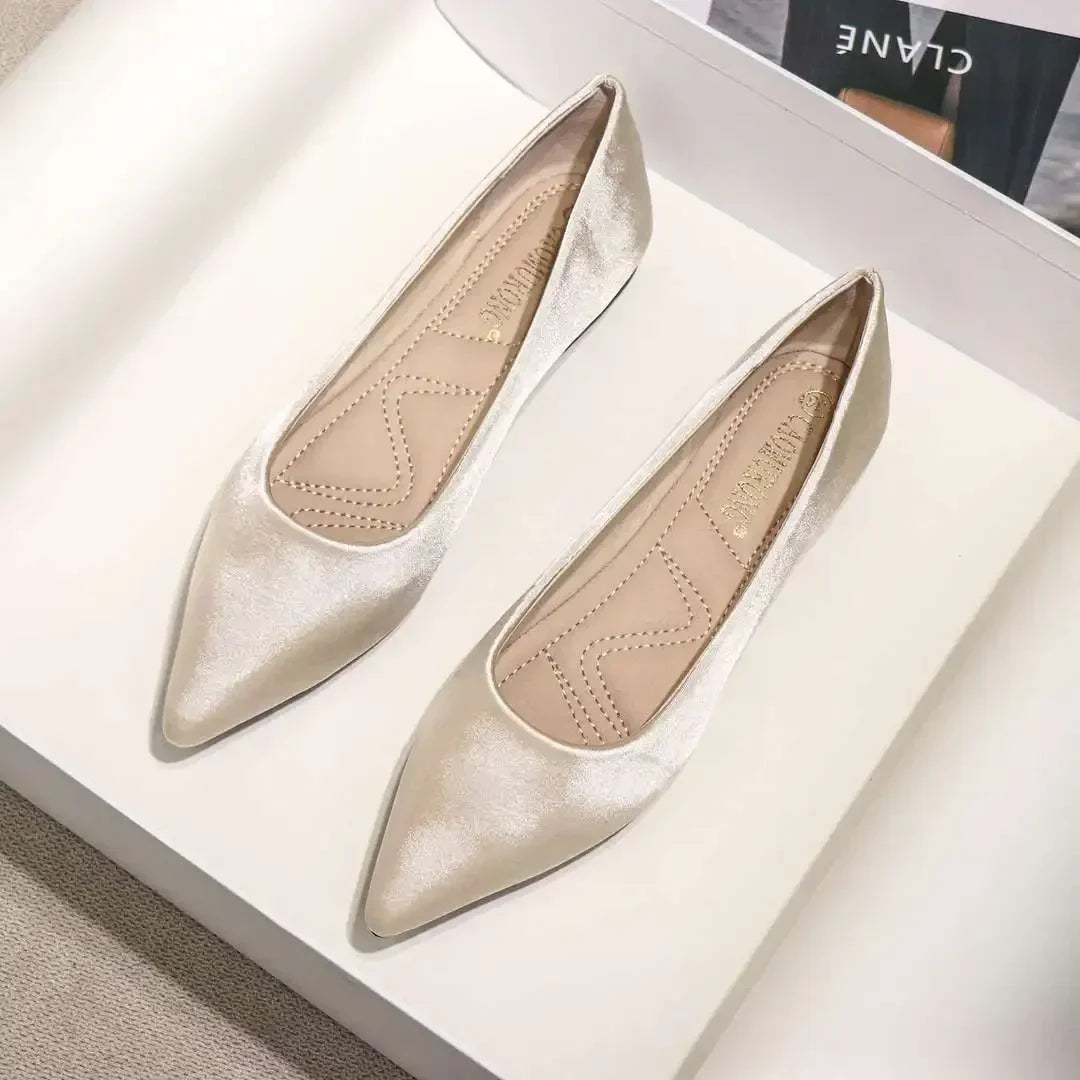 Chaussures de danse femme — Brigitte - vue de profil