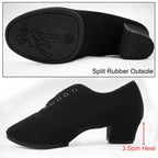 Chaussures de salsa femme — Hallberg - vue intérieure