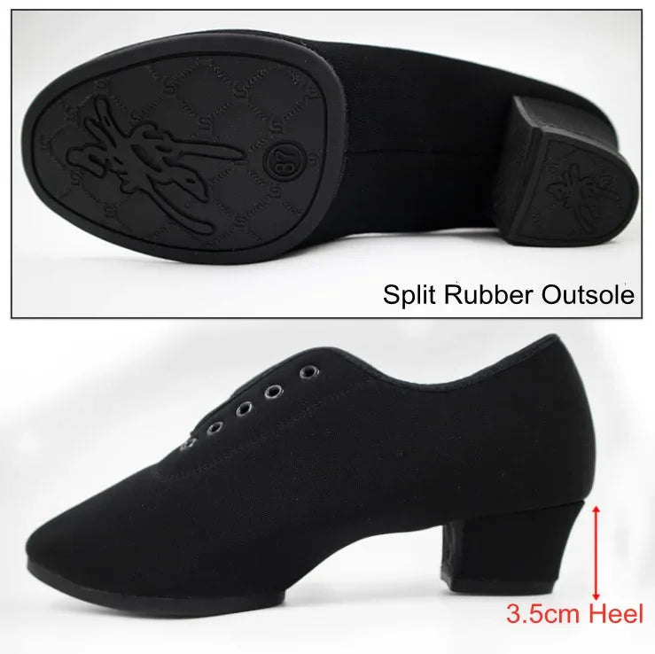 Chaussures de salsa femme — Hallberg - vue intérieure